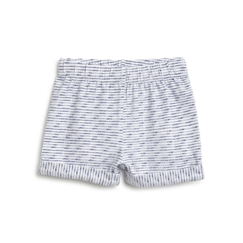 Boys White Polo with Short Pants image number 2